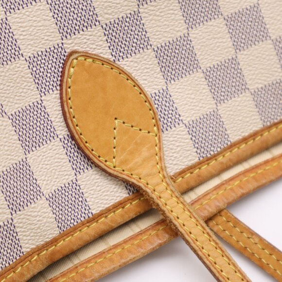 Louis Vuitton Neverfull MM – Damier Azur - Picture 10 of 14